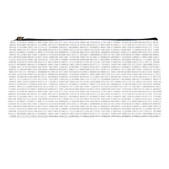 Binary Background Pencil Cases by Bajindul