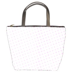 Polka Dot Summer Bucket Bag by designsbyamerianna