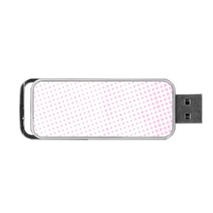 Polka Dot Summer Portable Usb Flash (one Side) by designsbyamerianna