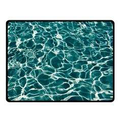 Pool Swimming Pool Water Blue Fleece Blanket (small) by Pakrebo