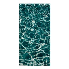 Pool Swimming Pool Water Blue Shower Curtain 36  X 72  (stall)  by Pakrebo