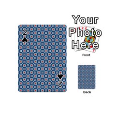 Geometric Tile Playing Cards 54 Designs (mini) by Mariart