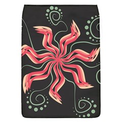 Flower Abstract Removable Flap Cover (s) by HermanTelo