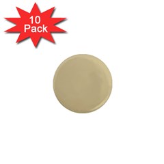 Cream 1  Mini Magnet (10 Pack)  by designsbyamerianna