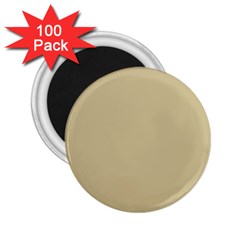 Cream 2 25  Magnets (100 Pack)  by designsbyamerianna