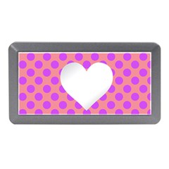 Love Heart Valentine Memory Card Reader (mini) by HermanTelo