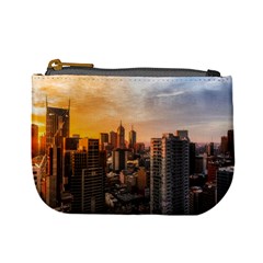 View Of High Rise Buildings During Day Time Mini Coin Purse by Pakrebo