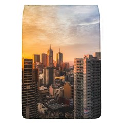 View Of High Rise Buildings During Day Time Removable Flap Cover (s) by Pakrebo
