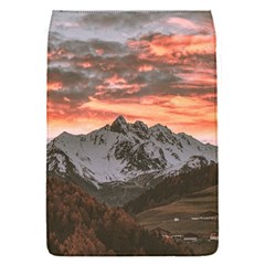 Scenic View Of Snow Capped Mountain Removable Flap Cover (s) by Pakrebo