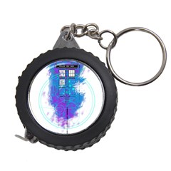 Tattoo Tardis Seventh Doctor Doctor Measuring Tape by Sudhe