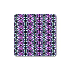 Triangle Seamless Square Magnet by Mariart