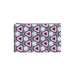 Patterns Seamlessly Texture Cosmetic Bag (small) by Bajindul