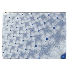 Fractal Art Artistic Pattern Cosmetic Bag (xxl)