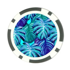 Leaves Tropical Palma Jungle Poker Chip Card Guard (10 Pack) by Simbadda