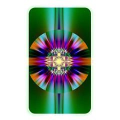 Abstract Art Fractal Creative Green Memory Card Reader (rectangular) by Sudhe