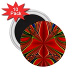 Abstract Abstract Art Fractal 2.25  Magnets (10 pack) 