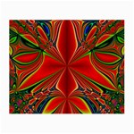 Abstract Abstract Art Fractal Small Glasses Cloth