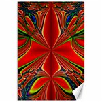 Abstract Abstract Art Fractal Canvas 20  x 30 