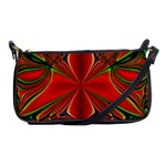 Abstract Abstract Art Fractal Shoulder Clutch Bag