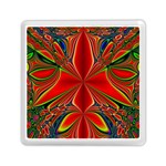 Abstract Abstract Art Fractal Memory Card Reader (Square)