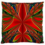 Abstract Abstract Art Fractal Large Cushion Case (Two Sides)