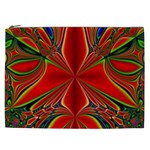 Abstract Abstract Art Fractal Cosmetic Bag (XXL)