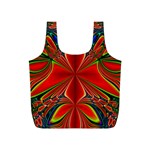 Abstract Abstract Art Fractal Full Print Recycle Bag (S)