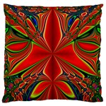 Abstract Abstract Art Fractal Standard Flano Cushion Case (One Side)