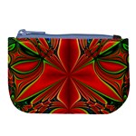 Abstract Abstract Art Fractal Large Coin Purse