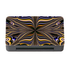 Abstract Art Fractal Unique Pattern Memory Card Reader With Cf by Sudhe