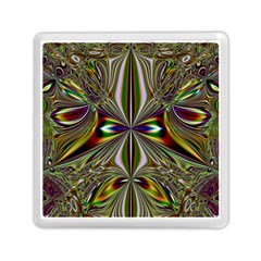 Abstract Art Fractal Pattern Memory Card Reader (square) by Sudhe