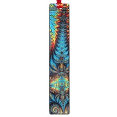 Abstract Art Fractal Creative Large Book Marks by Sudhe