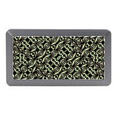 Modern Abstract Camouflage Patttern Memory Card Reader (mini) by dflcprintsclothing