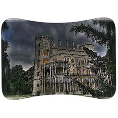 Castle Mansion Architecture House Velour Seat Head Rest Cushion by Wegoenart