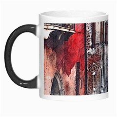 Venice Water Laguna Italy Morph Mugs by Wegoenart