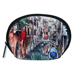 Venice Water Laguna Italy Accessory Pouch (medium) by Wegoenart