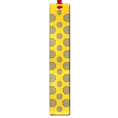 Sensational Stars On Incredible Yellow Large Book Marks by pepitasart