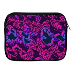 Pink blue abstract texture                       Apple iPad 2/3/4 Protective Soft Case Front