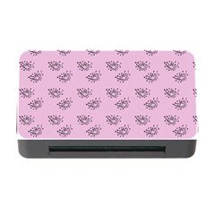 Zodiac Bat Pink Memory Card Reader With Cf by snowwhitegirl