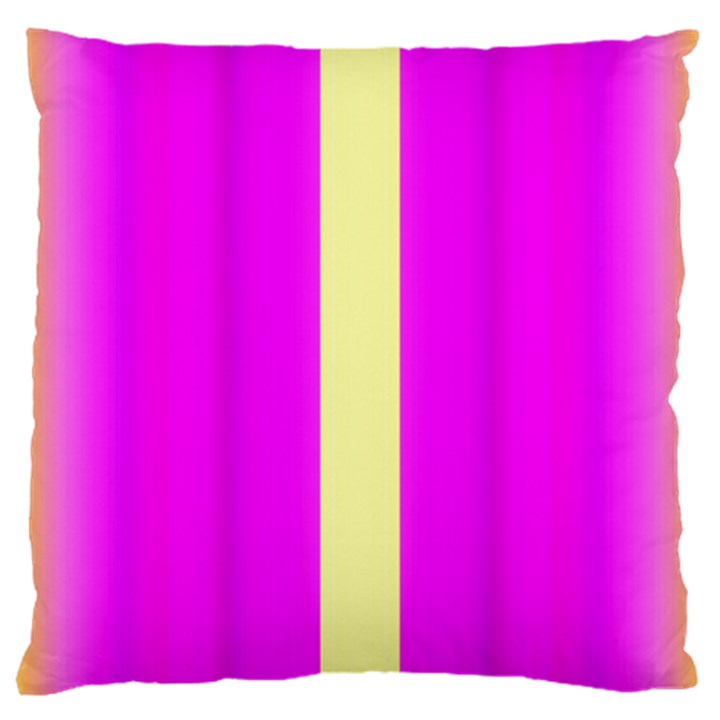 Colors And More Wonderful Colors Large Cushion Case (Two Sides)