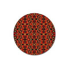 Rby 31 Magnet 3  (round) by ArtworkByPatrick