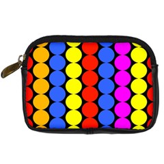 Dots 3d Digital Camera Leather Case by impacteesstreetwearsix