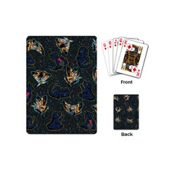 King And Queen Playing Cards Single Design (mini) by Mezalola