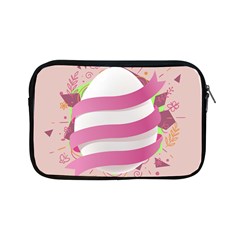 Easter Egg Colorful Spring Color Apple Ipad Mini Zipper Cases by Pakrebo