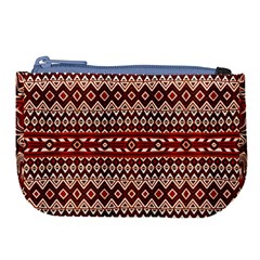 Navajo 2 Large Coin Purse by ArtworkByPatrick