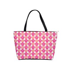 Sakura Flower Pattern Classic Shoulder Handbag