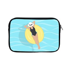 Lady In The Pool Apple Ipad Mini Zipper Cases by Valentinaart