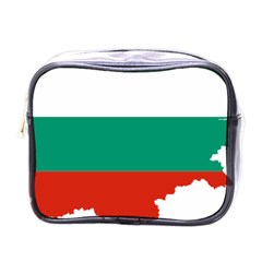 Bulgaria Country Europe Flag Mini Toiletries Bag (one Side) by Sapixe