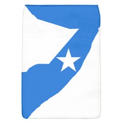 Somalia Flag Map Geography Outline Removable Flap Cover (s) by Sapixe