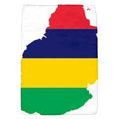 Mauritius Flag Map Geography Removable Flap Cover (s) by Sapixe